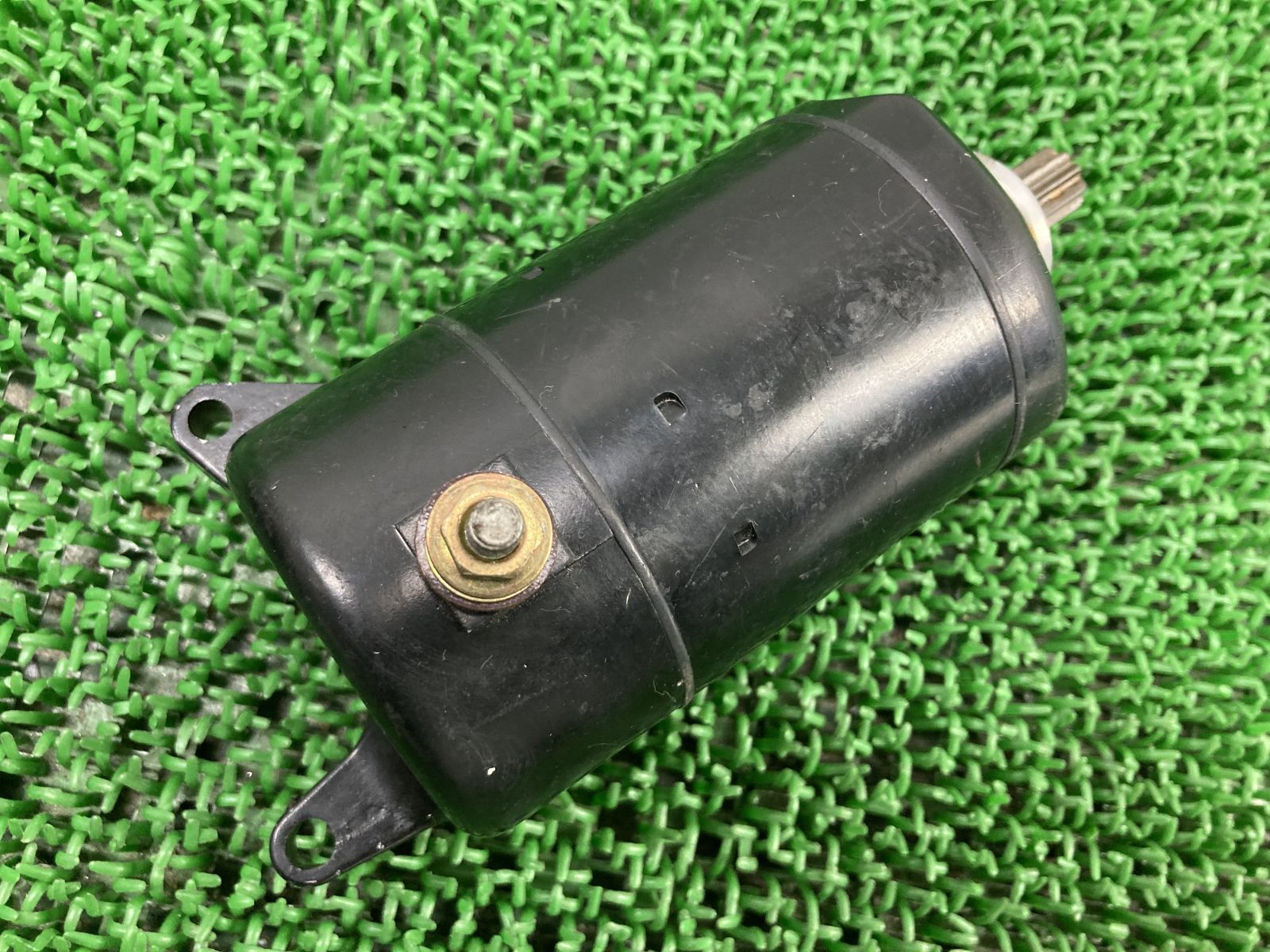 VTZ250 セルモーター SM-13 ホンダ 純正 バイク 部品 MC15 スターターモーター 機能的問題なし 品薄 品 車検 Genuine