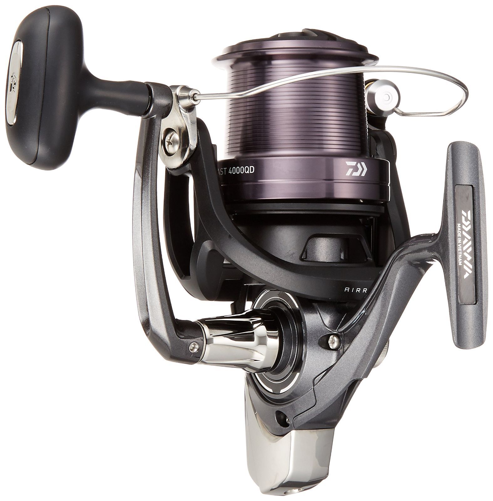 ダイワ(DAIWA) スピニングリール(投げ・遠投) 17 クロスキャスト Amazon.com: Daiwa Spinning Reel (Tossing/Long Cast) 17 Cross