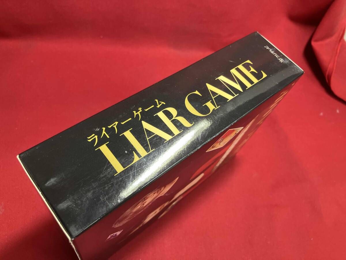 ライアーゲーム DVD BOX ライアーゲーム DVD BOX | ポニーキャニオン