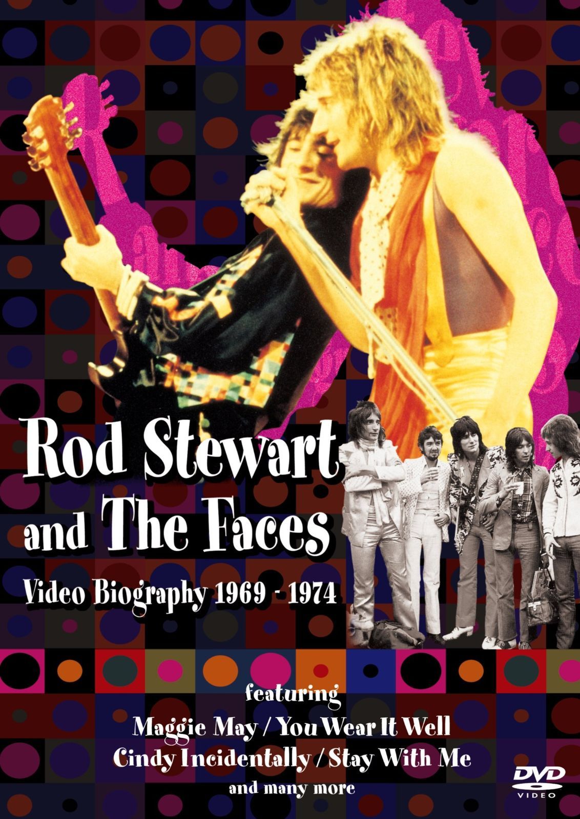ビデオグラフィー 1969-1974 [DVD] 【公式通販】