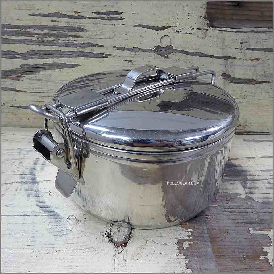 475㏄ MSR/ZEBRA 1990年代 ゼブラ クッカー Alpine Stowaway Pots