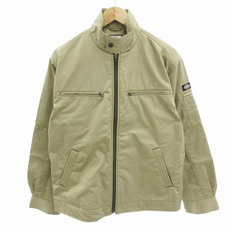 ディッキーズ Dickies ワークジャケット ブルゾン ジップアップ ディッキーズ Dickies ワークジャケット ブルゾン ジップアップ