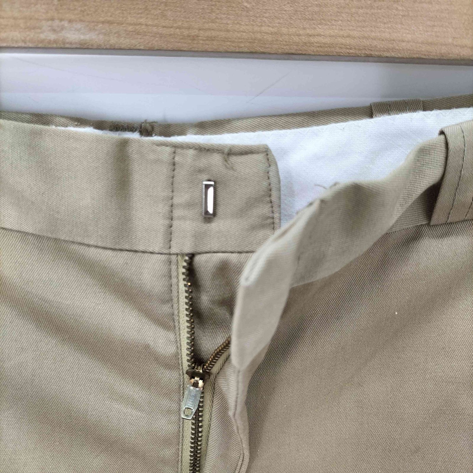 デッドストック 70s US ARMY durable press チノパンツ W30】U.S.ARMY 70s Chino Trousers 8.2oz Khaki Shade1