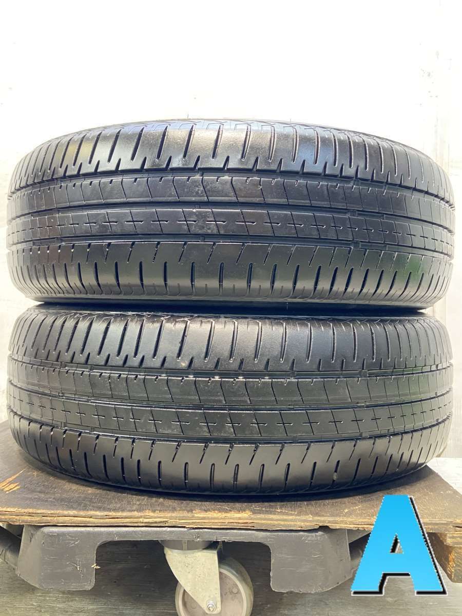 185/55R16  nブリヂストン エコピア NH200C n中古タイヤ サマータイヤ 2本セットn s16241215025