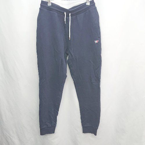 新品 MAISON KITSUNE トリコロール フォックス スウェットパンツ