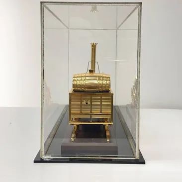 昭和レトロ 希少】ロバート・スチーブンソン ロケット号 デジタル