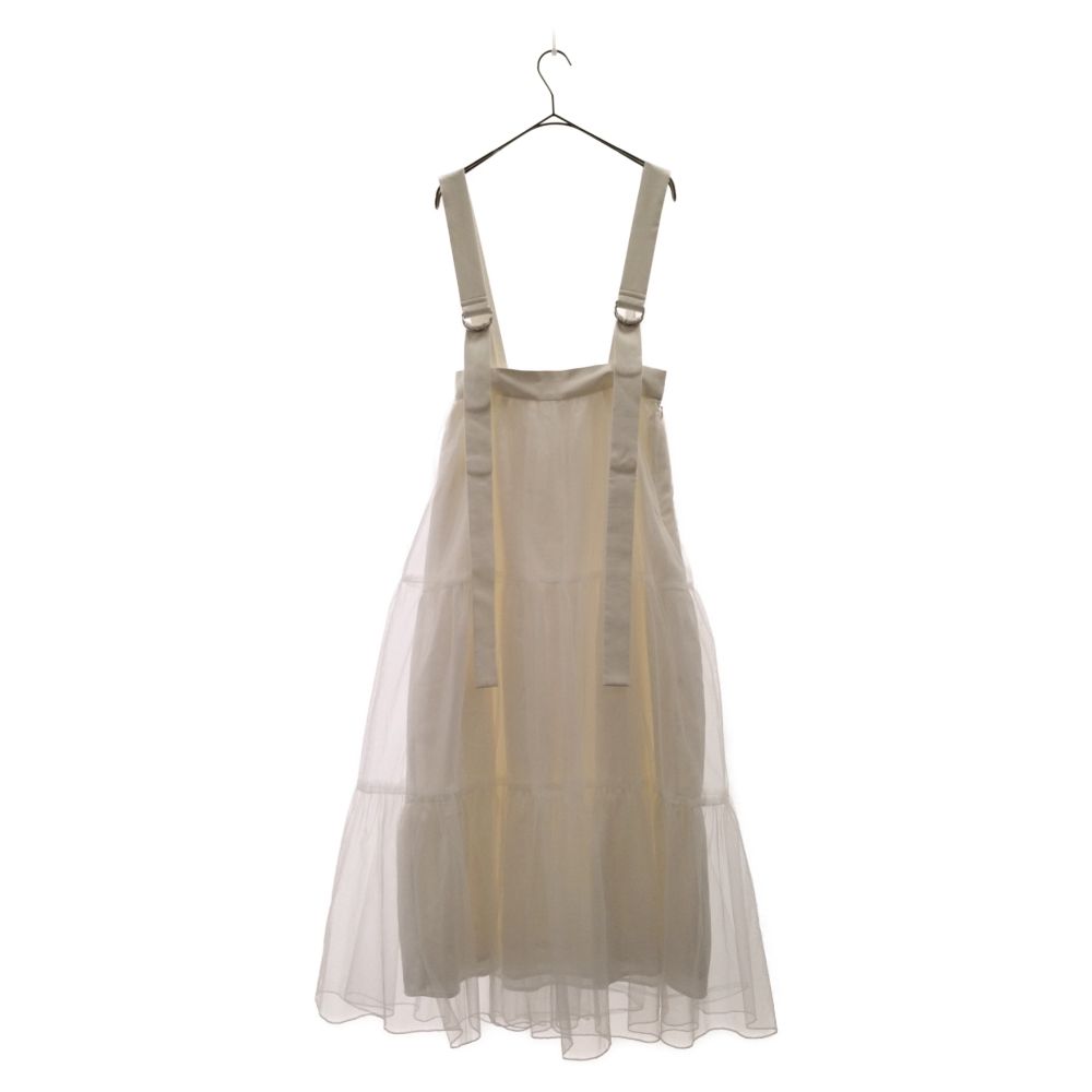 SueUNDERCOVER (スーアンダーカバー) 22SS チュールレイヤー