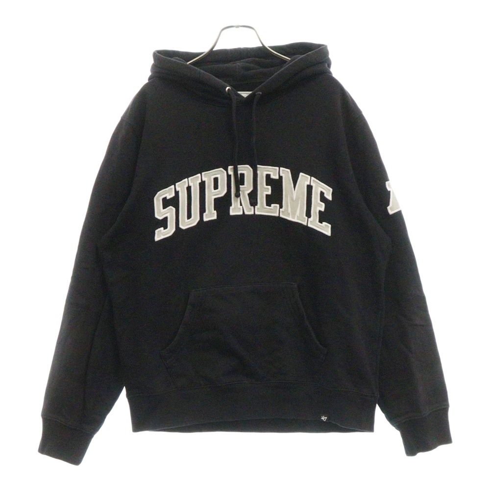SUPREME (シュプリーム) 19SS ×NFL RAIDERS 47 Hooded Sweatshirt レイダース プルオーバーパーカー パーカー
