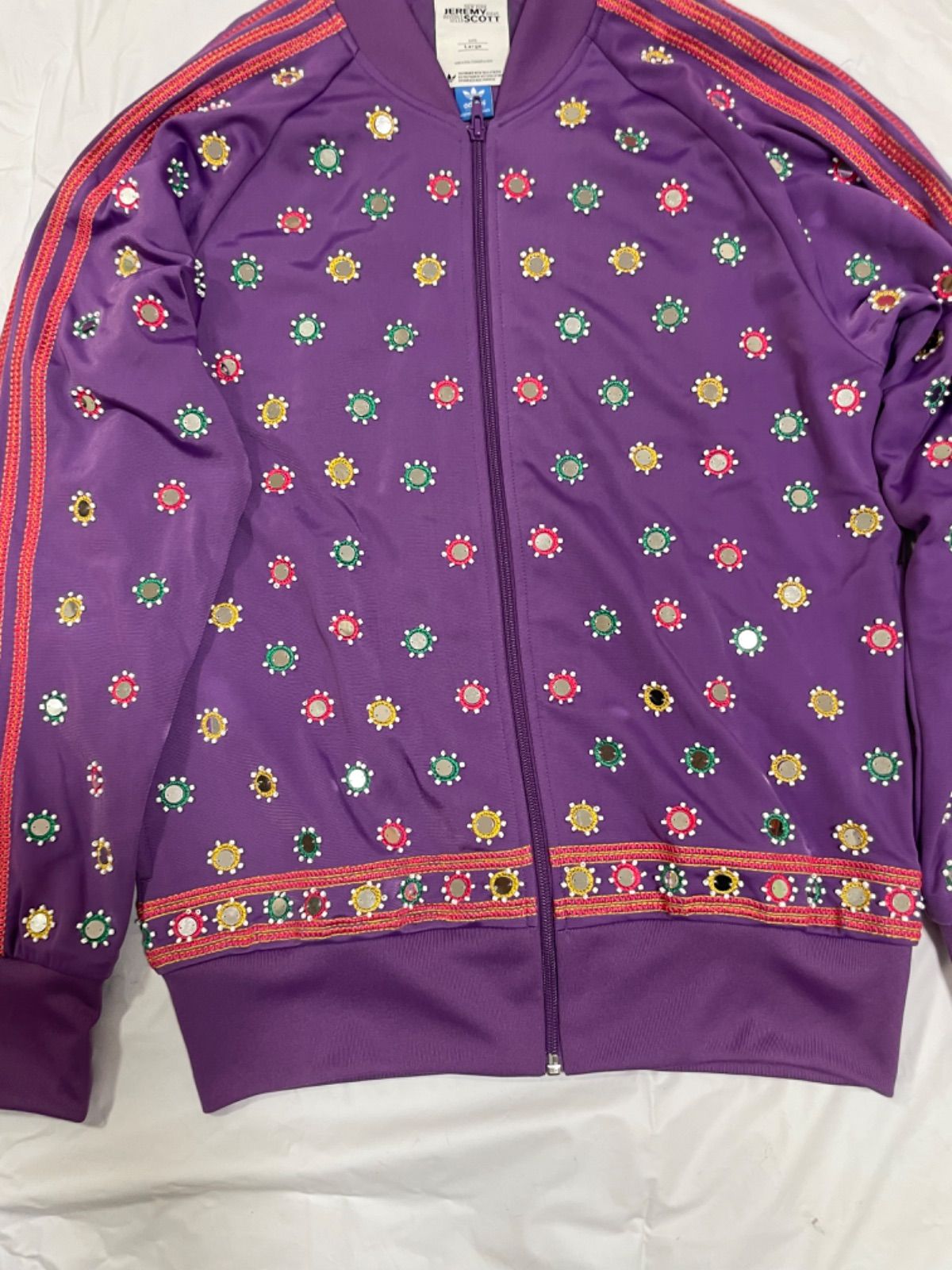 adidasジャージ ジェレミー・スコット　JEREMY SCOTT 天使 激レア☆アディダス×ジェレミースコット ジャージ 天使 M adidas