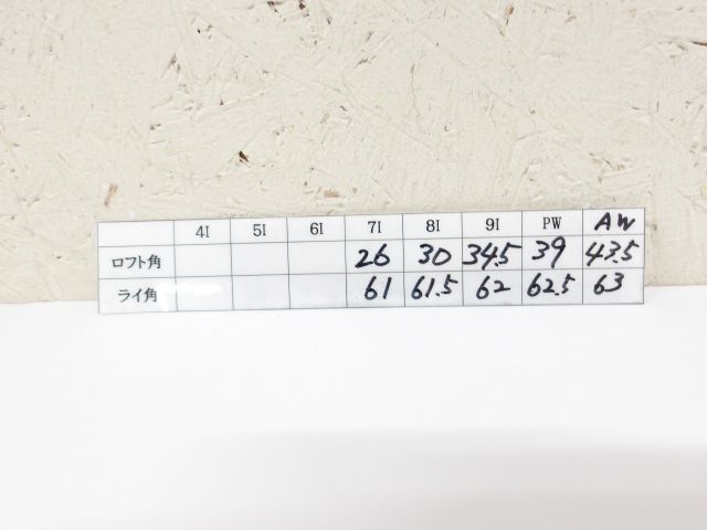 アイアンセット プロギア PRGR 03 Diamana for PRGR 5本セット R 26 アイアンセット セット カーボンシャフト おすすめ メンズ 右 9654 WWW_MEBLE-SODAR_PL