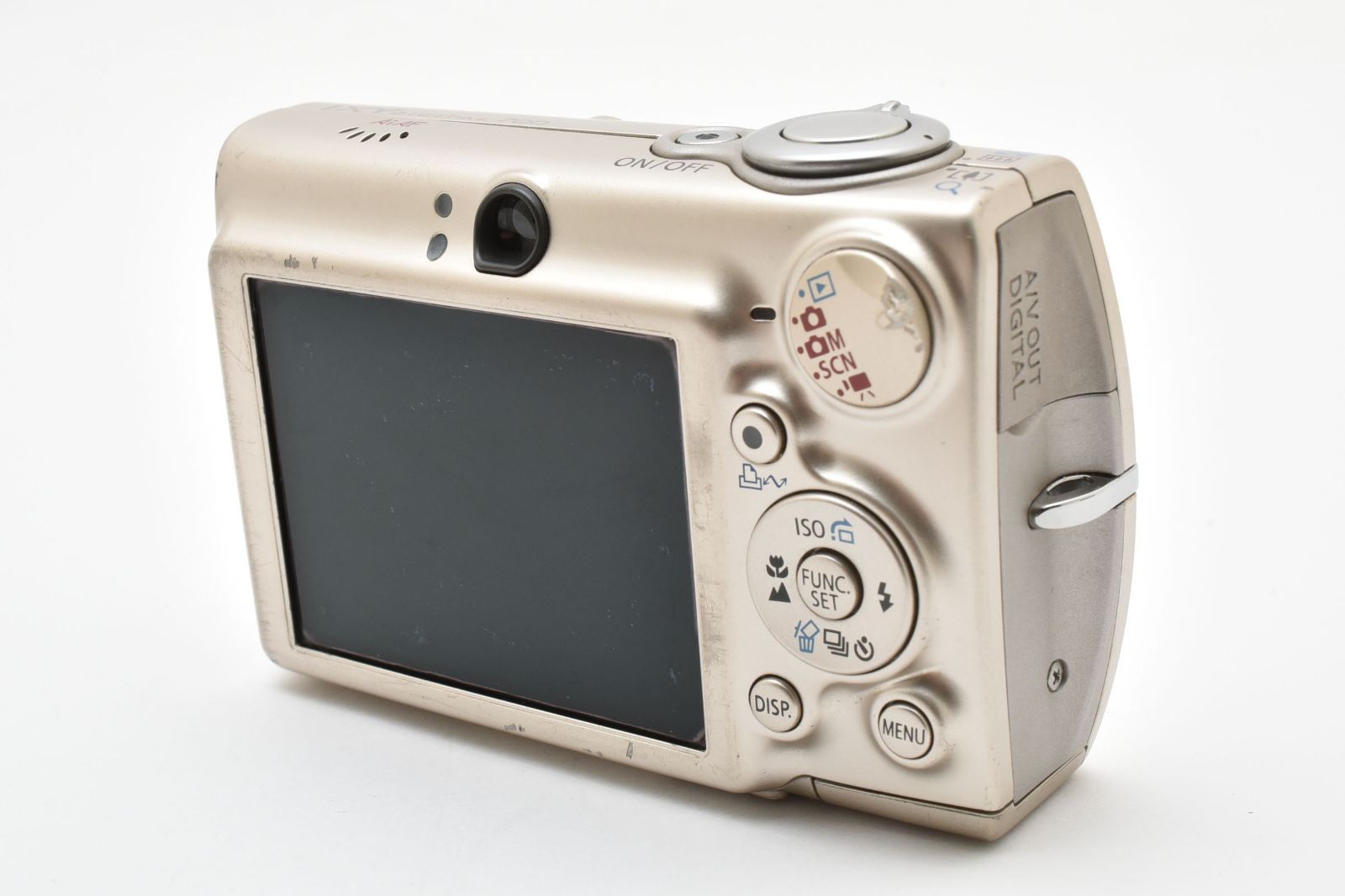完動品】Canon IXY DIGITAL 700 人気のCCD機！エモい写りが