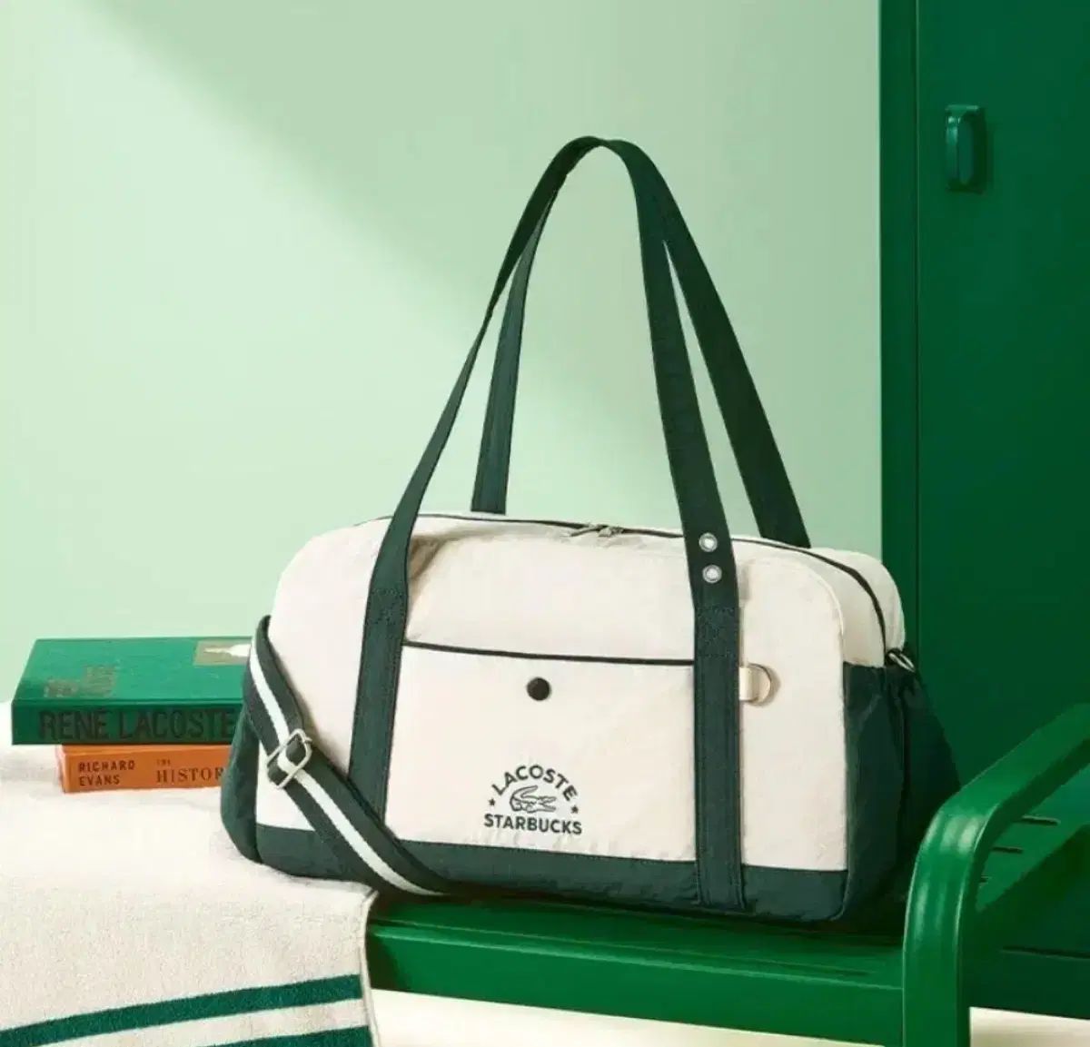 STARBUCKS スターバックス ラコステバッグ