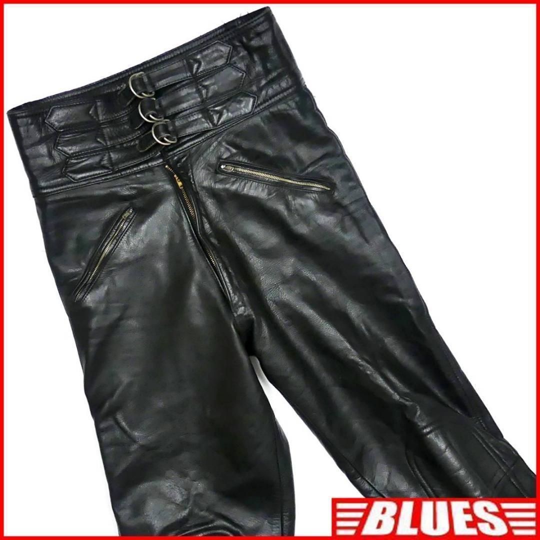 Verdy ヴェルディー レザー ライディングパンツ 33