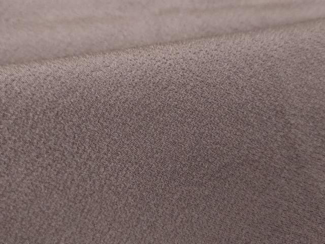 平和屋着物□極上 夏物 色無地 絽 五泉 万葉 色花火 薄花色 反端付き