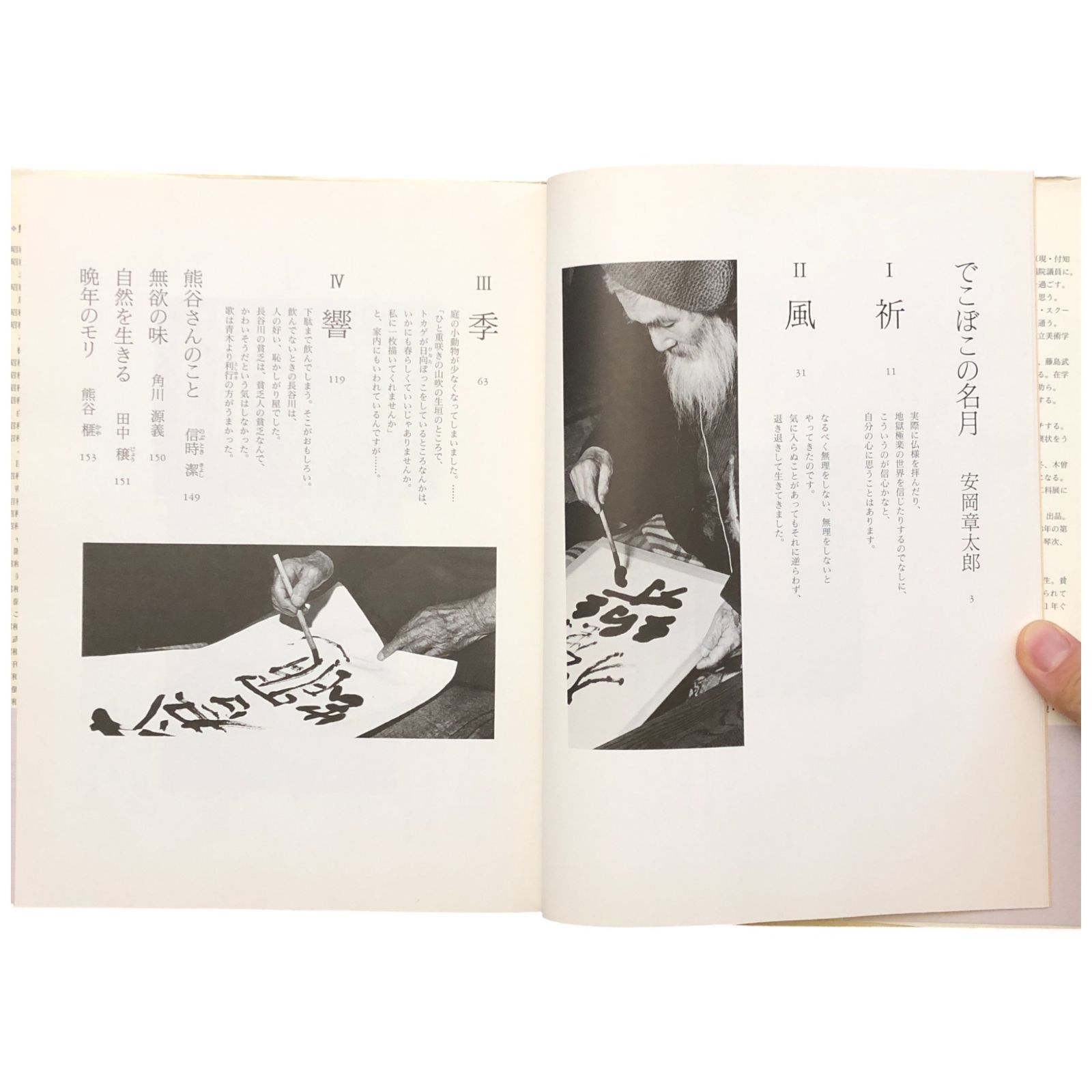 無一物 熊谷守一の書 熊谷守一 株式会社世界文化社 1997年1月10日 初版