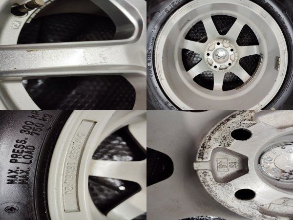 スタッドレスホイール ウインターマックス 215 65 16 カローラ