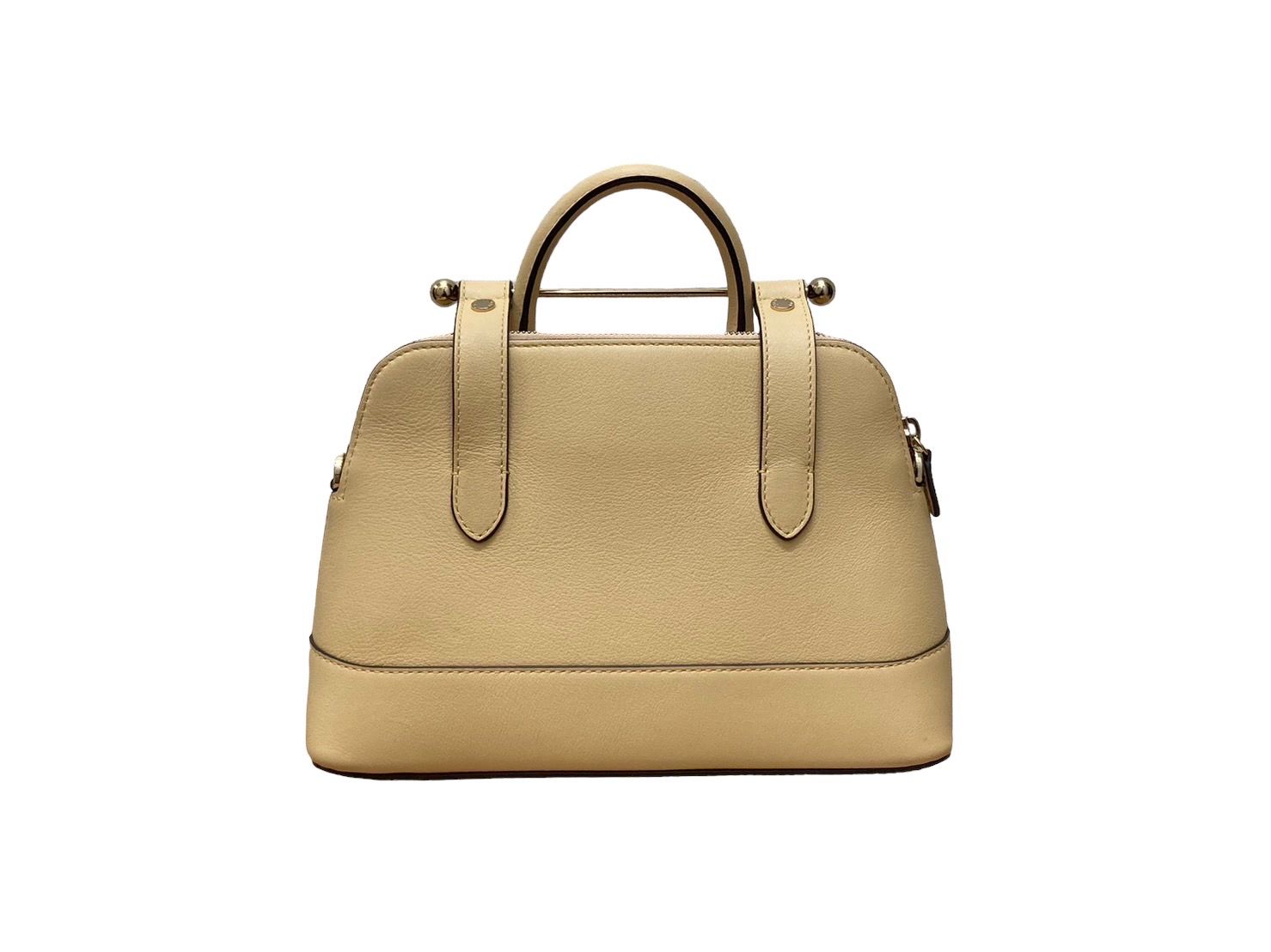 Strathberry (ストラスベリー) DOME MINI ハンドバッグ レザー