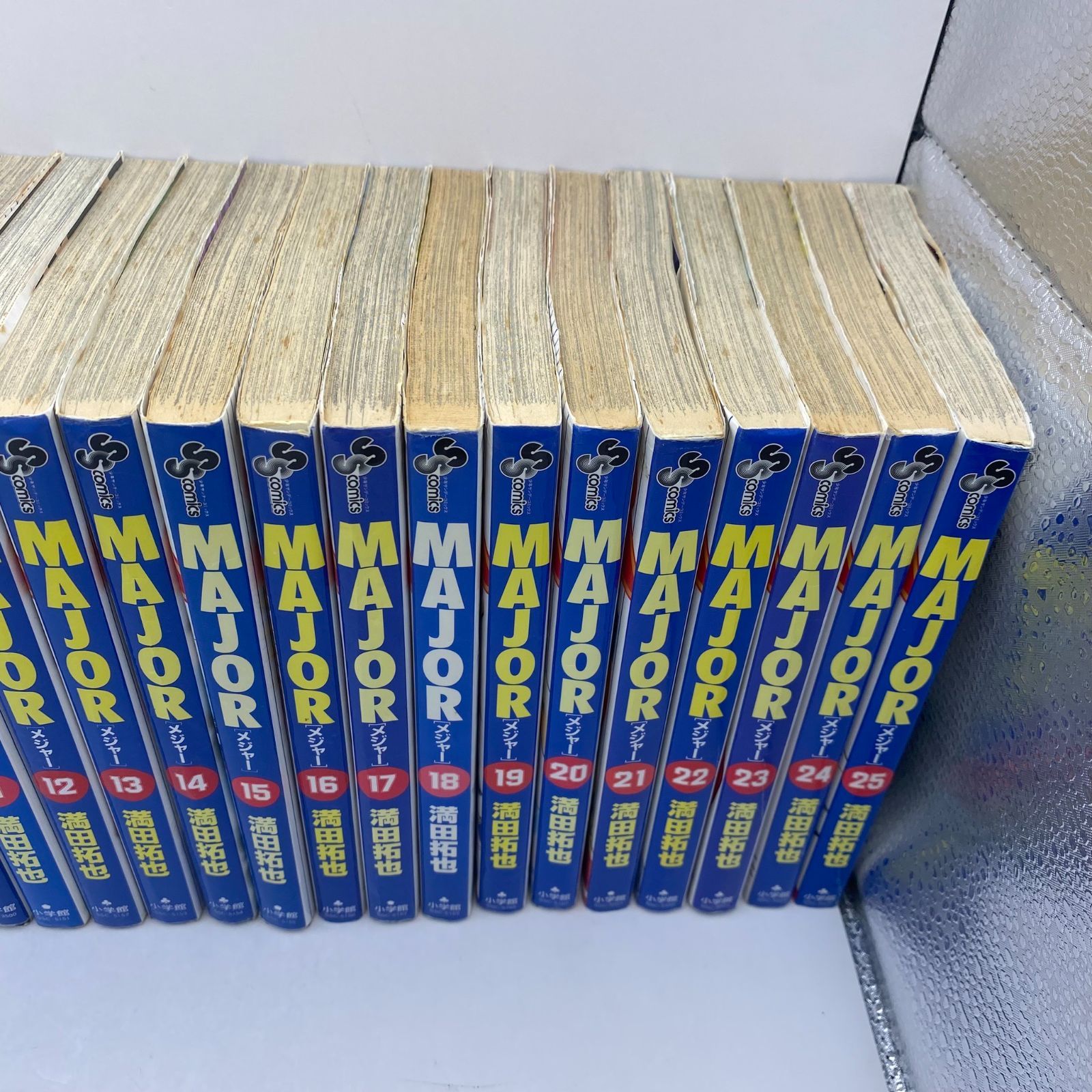 メジャー 満田拓也 全78巻完結セット まとめ売り初版あり MAJOR 2nd 全巻セット（1-30巻 最新刊） | 八文字屋OnlineStore