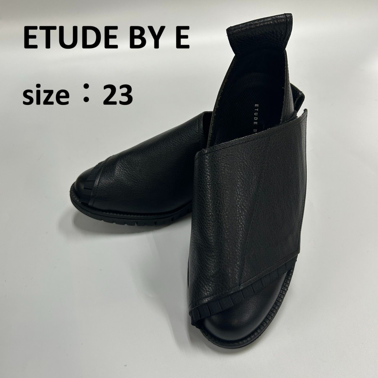 新品　センソユニコ　ETUDE BY E　シューズ　22.5㎝ 新品 センソユニコ ETUDE BY E シューズ 22.5㎝