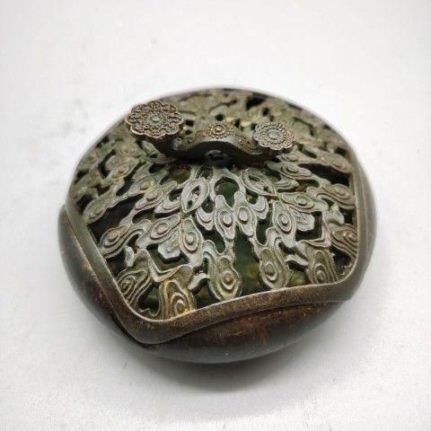 紫銅点金香炉  装飾品 現代工芸品 美術品 置物 紫銅点金香炉 装飾品 現代工芸品 美術品 置物 美術品