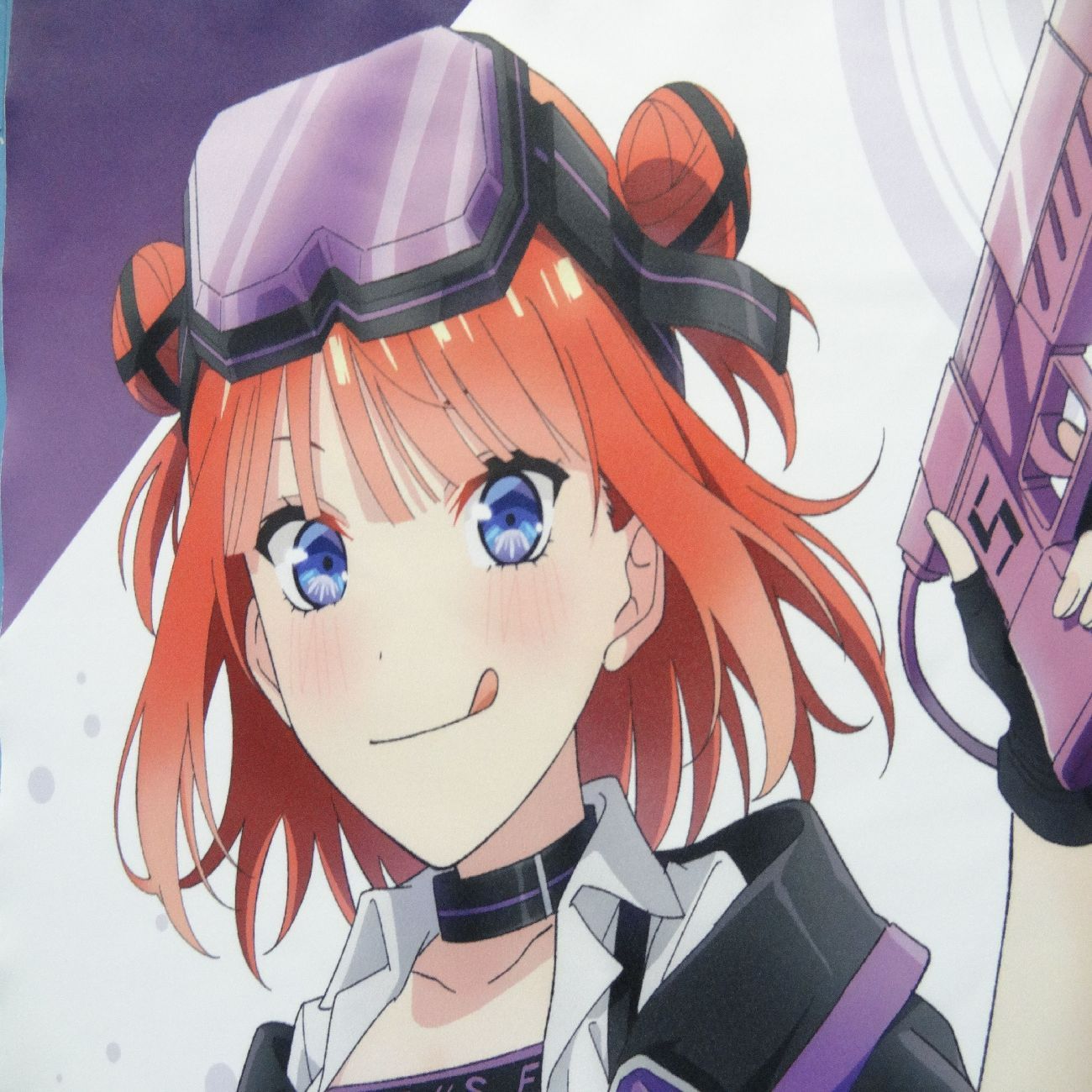 五等分の花嫁 きゃらっとくじ 中野二乃 B賞 B2タペストリー 2本セット 