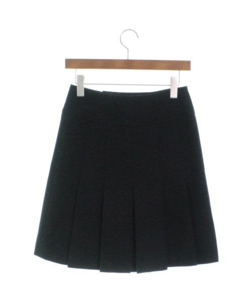 AKRIS punto アクリス プント ひざ丈スカート 40(M位) 紺系 【古着  