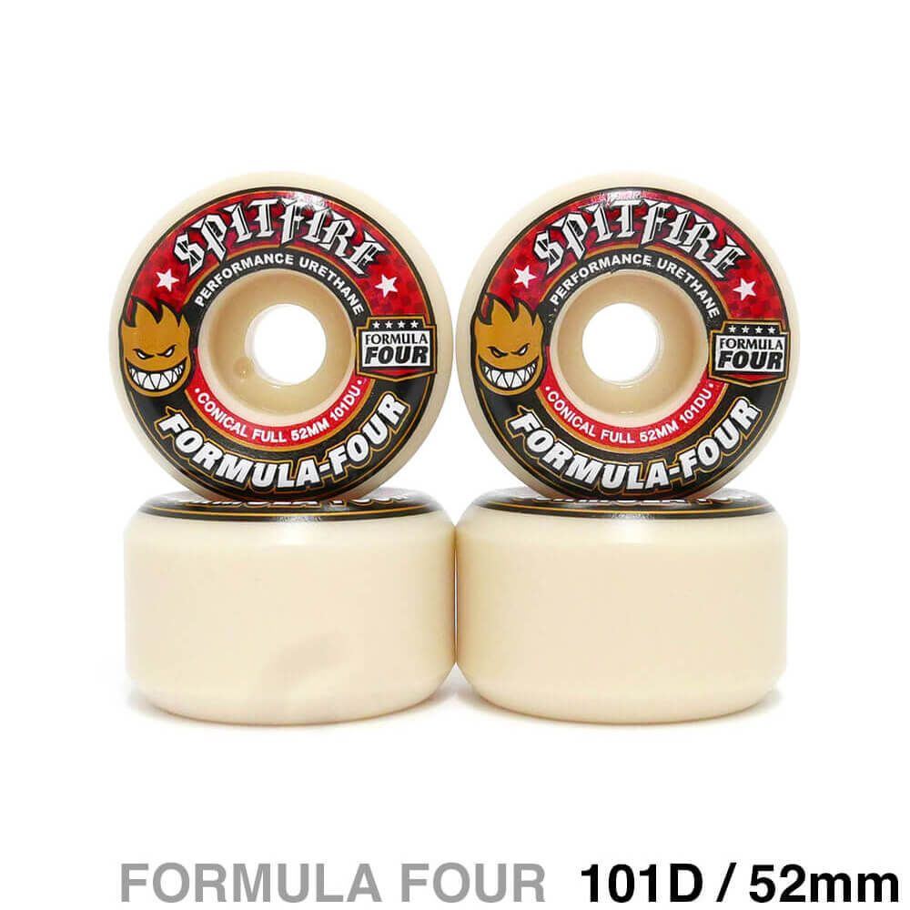SPITFIRE WHEELS WHEEL スピットファイヤー ウィール BURNERS 52mm