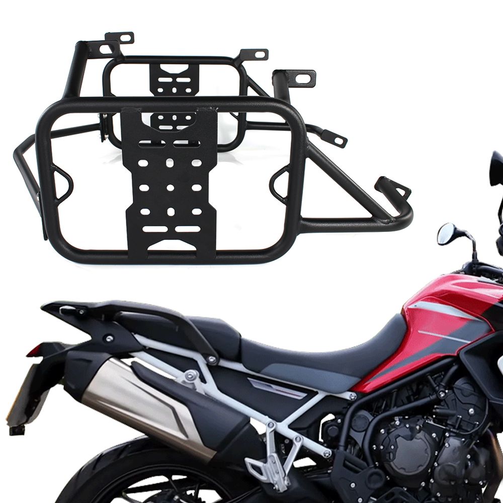 トライアンフ タイガー 900|850 ラリー|GT|プロ 2020-2025年対応 バイク トップボックスラック サイドパニアブラケット ラゲッジケース サ