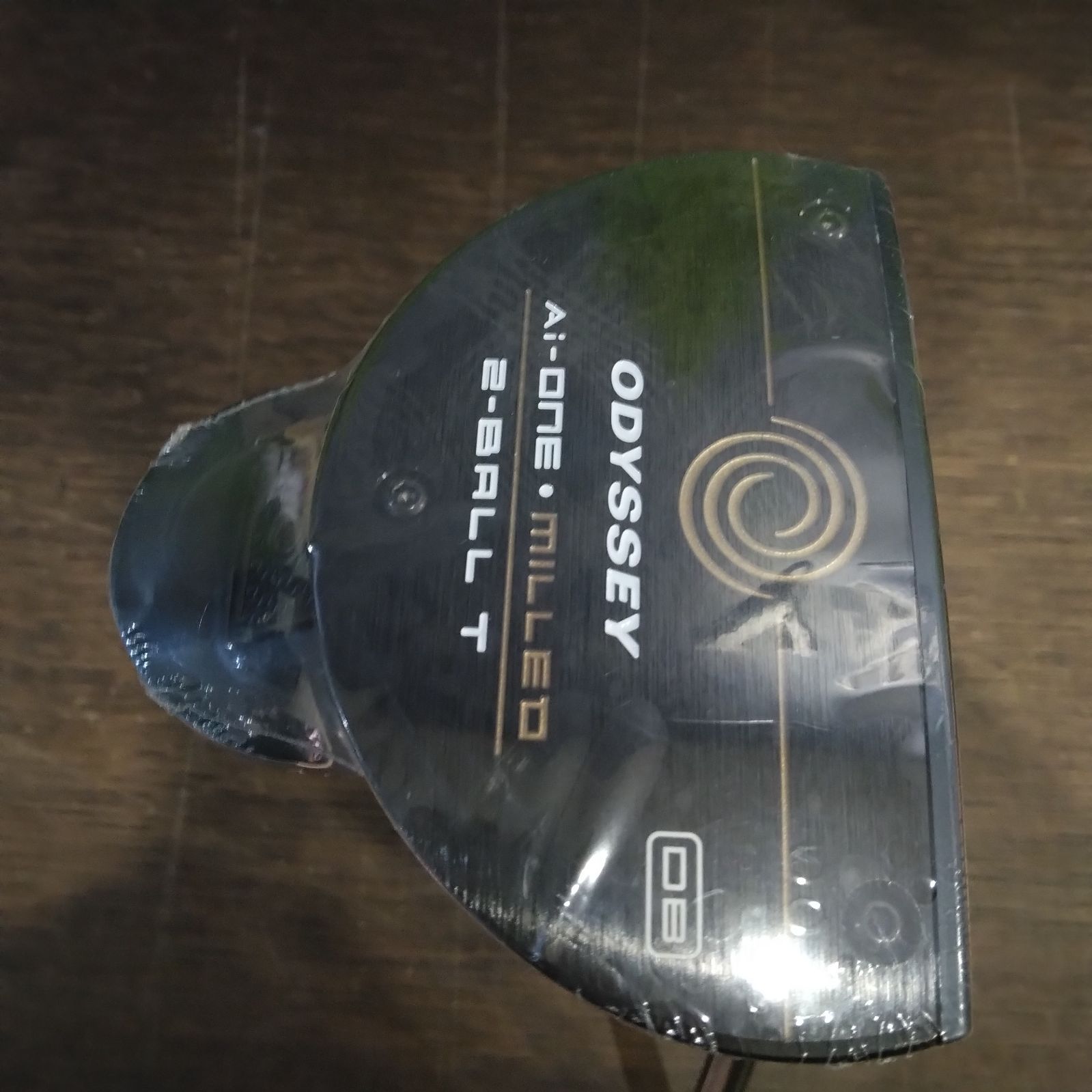 Pt【新品未使用品】オデッセイ Ai-ONE MILLED 2-BALL Tパター 34インチ 
