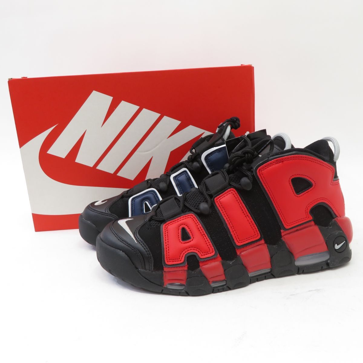 未使用】NIKE ナイキ AIR MORE UPTEMPO 96 エア モア アップテンポ