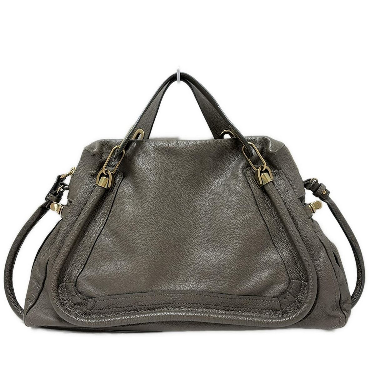 正規品♡美品♡クロエ アンジー 2wayバッグ グレー アリス マーシー  