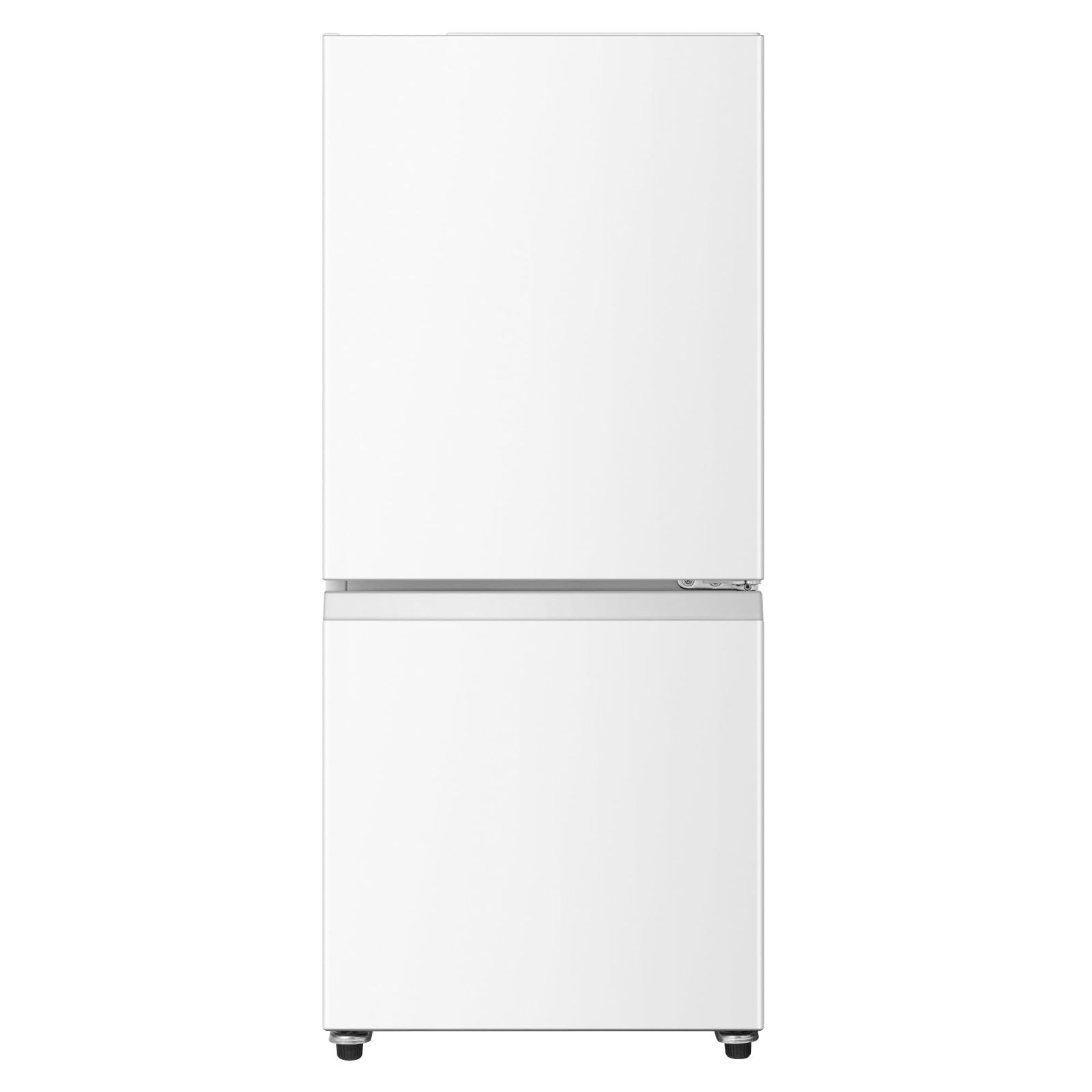静音 右開き 耐熱天板 2ドア スリム 一人暮らし コンパクト 自動霜取り 135L HR-D13K5W 幅48.1cm 冷蔵庫 ホワイト ハイセンス