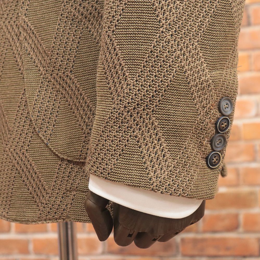 秋冬/BOB/54サイズ/アンコン ジャケット 074733113 綿ポリ 最も安い