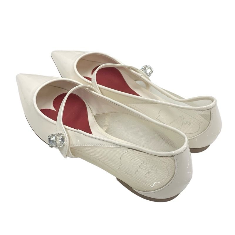 ロジェヴィヴィエ Roger Vivier トレ ヴィヴィエ フラットシューズ