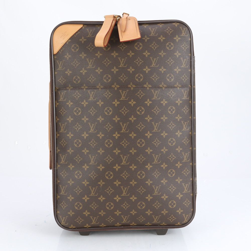 ルイヴィトン⭐︎ペガス55⭐︎モノグラム 極美品 ルイヴィトン モノグラム ペガス 55 レザー スーツケース
