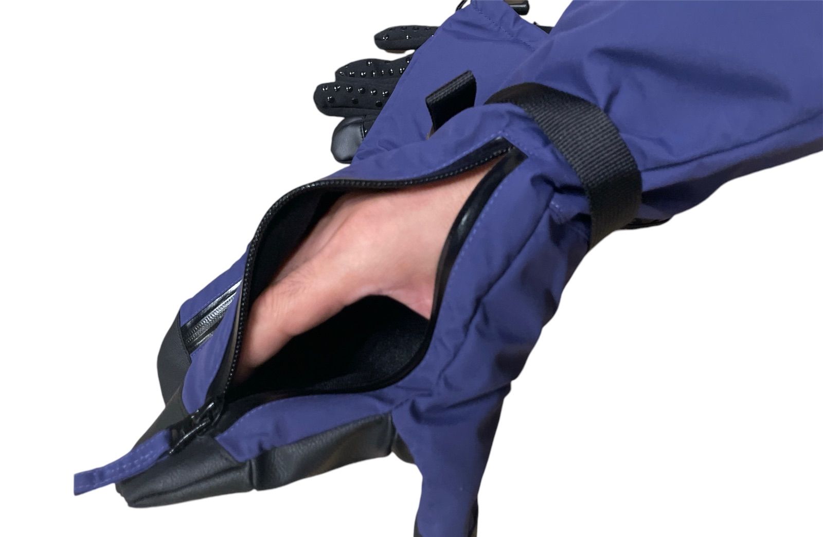 KM4K * GLOVE カモシカ DULL PURPLE 鹿 グローブ ミトン オーバー