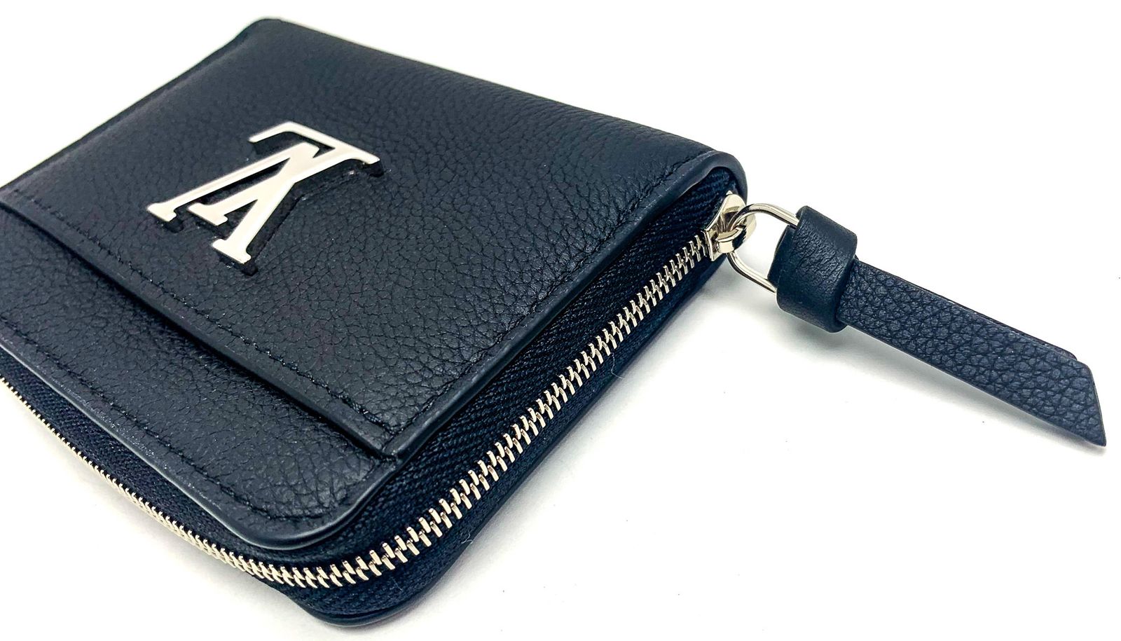 ルイ ヴィトン】 M80099 ノワール ジッピー パース 小銭入れ 黒 ルイ