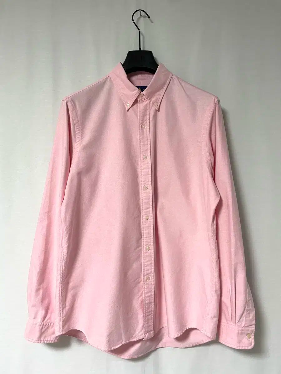 Ralph Lauren ラルフローレン オックスフォード シャツ ＿ ペールピンク ポロ