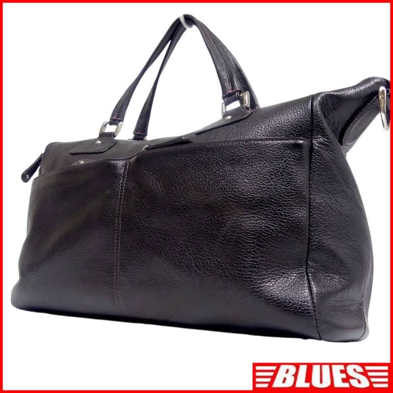 当時物オールドセリーヌボストンバッグトリオンフマカダム柄