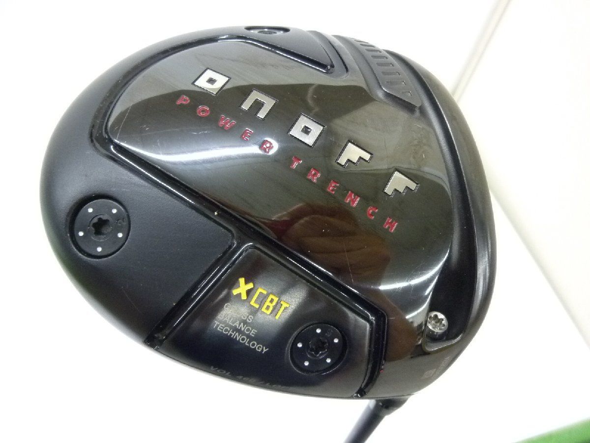 Onoff - 【傷あり！】ONOFF KURO 2024 ドライバー 9.5° ONOFF 日本正規品 2024年モデル KURO ドライバー オノフ クロ