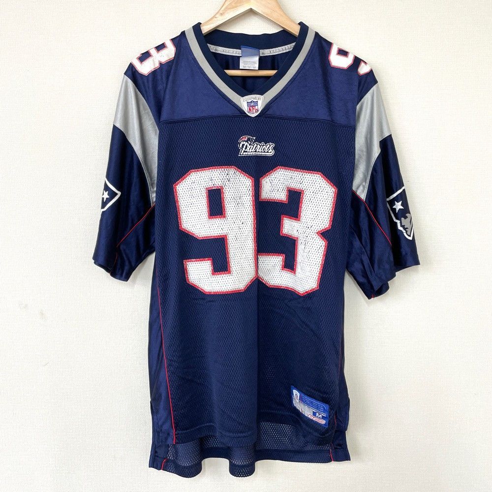 は自分にプチご褒美を NFL JETS リーボック PATRIOTS Reebok ジップ ...