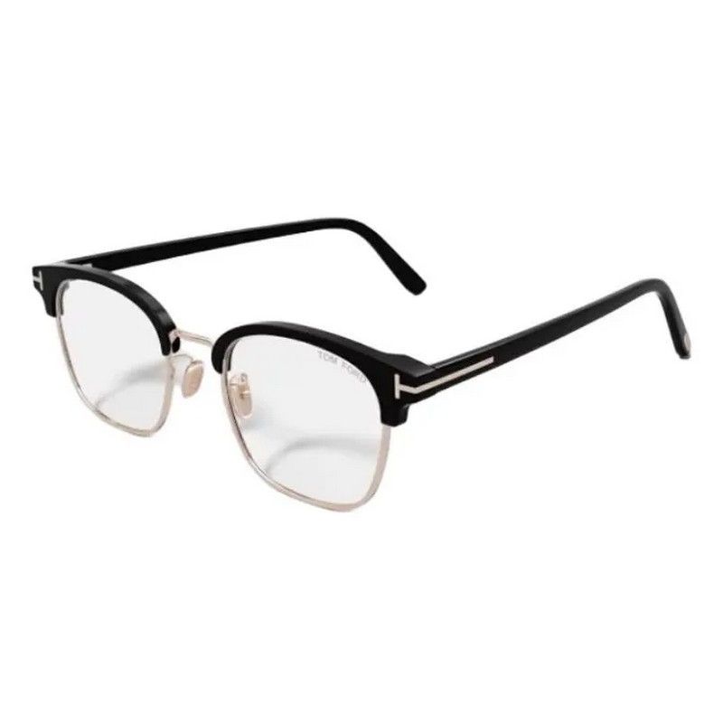 TOM FORD トムフォード FT6001KB 001 Eyeglass Frames メガネフレーム TF6001KB 001 アジアンフィット BLUE BLOCK FILTER ブロウタイプ