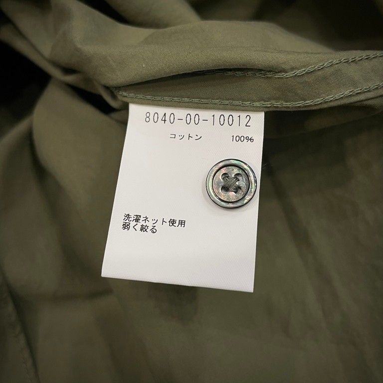 Nigel Cabourn 21SS コットンツイルスタンドカラーグランパシャツ 新品
