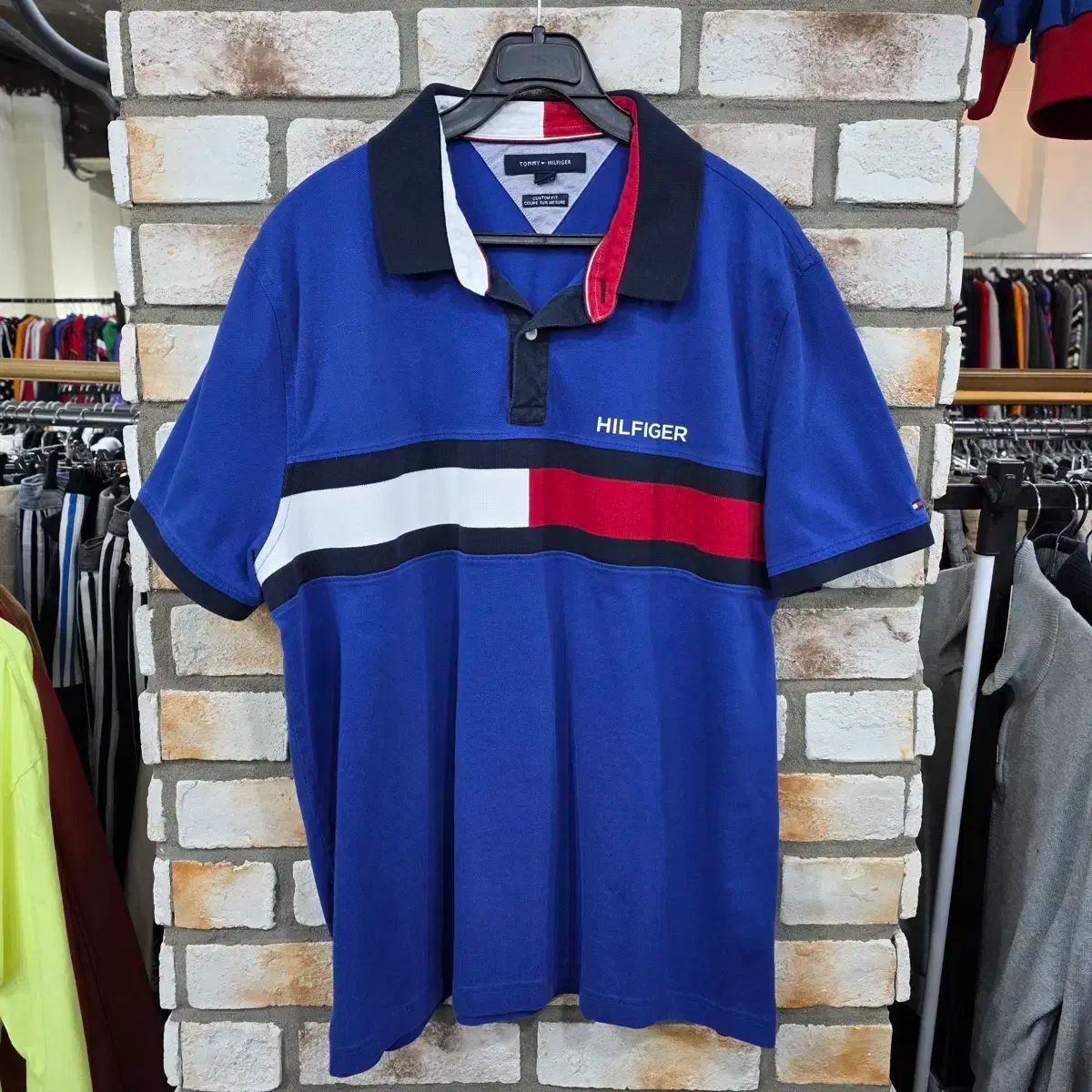 Tommy Hilfiger(トミーヒルフィガー) カラー 半袖Tシャツ