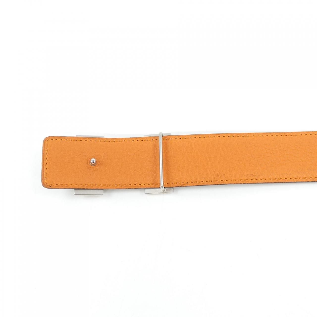 エルメス HERMES H トゥアレグ 32mm リバーシブル BELT【中古  