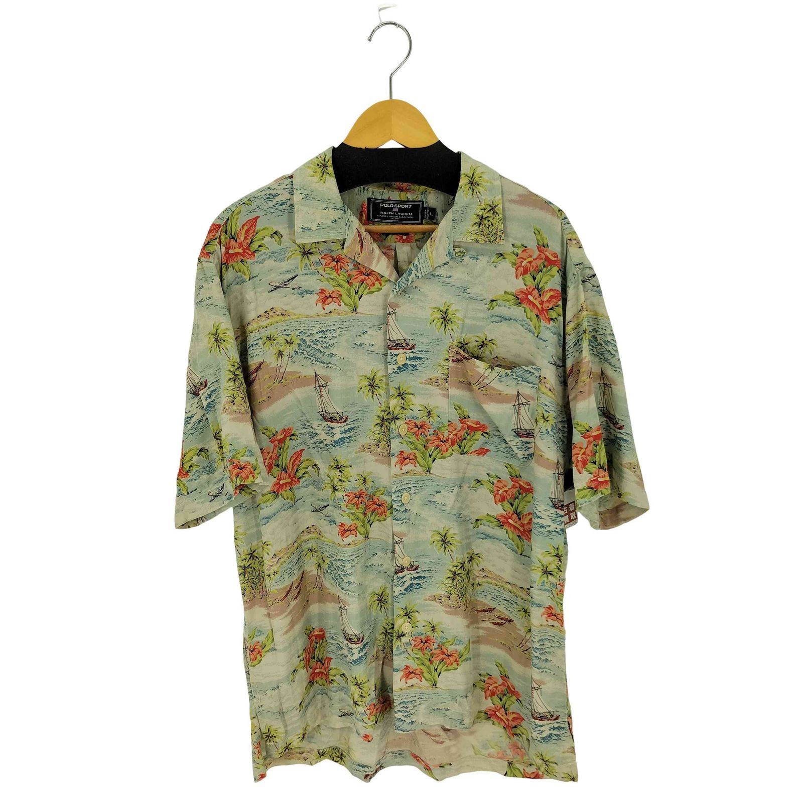 ポロスポーツラルフローレン POLO SPORT RALPH LAUREN 00S HAWAIIAN 
