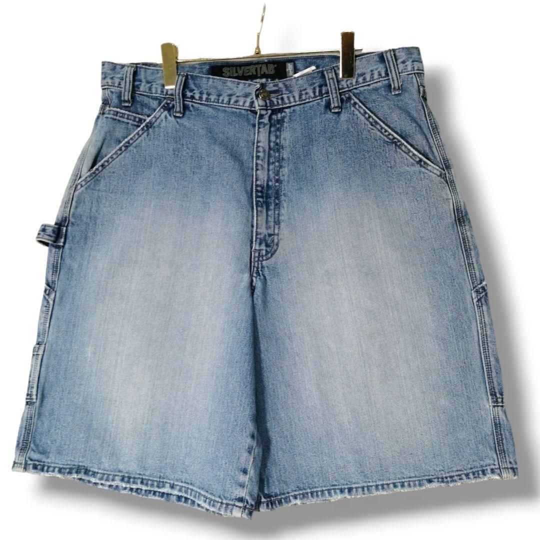 90s Levis SilverTab リーバイス シルバータブ デニム バギーショーツ 