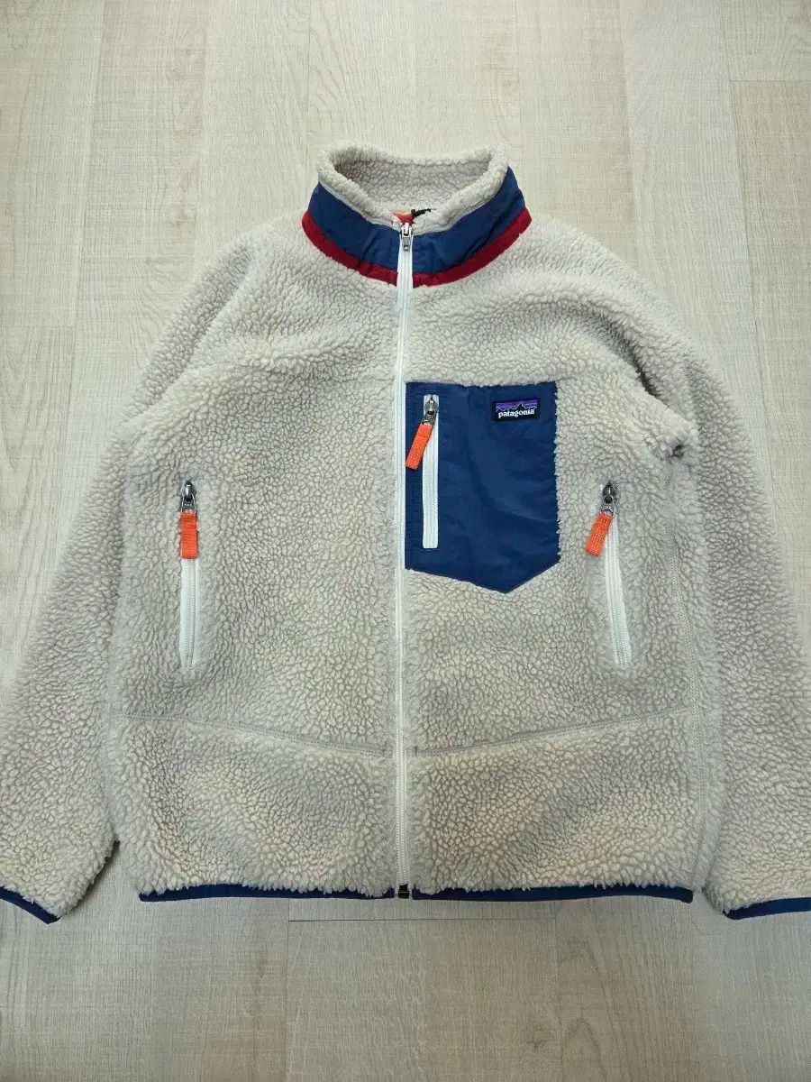 10T パタゴニア キッズ フリース ブルゾン