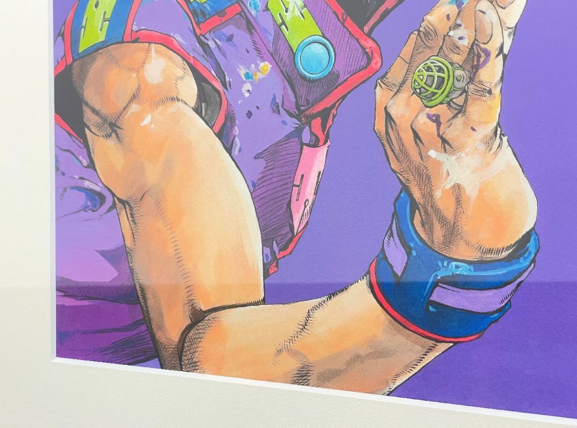 希少】美品 ジョジョの奇妙な冒険 「岸辺露伴は動かない」高級 複製