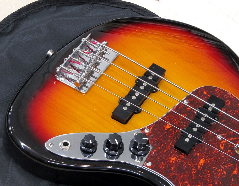【軽量】Compact Bass CJB-60s ジャズベース Compact Bass CJB-60s 3TS 【 京王聖蹟桜ヶ丘店 】 | 島村楽器